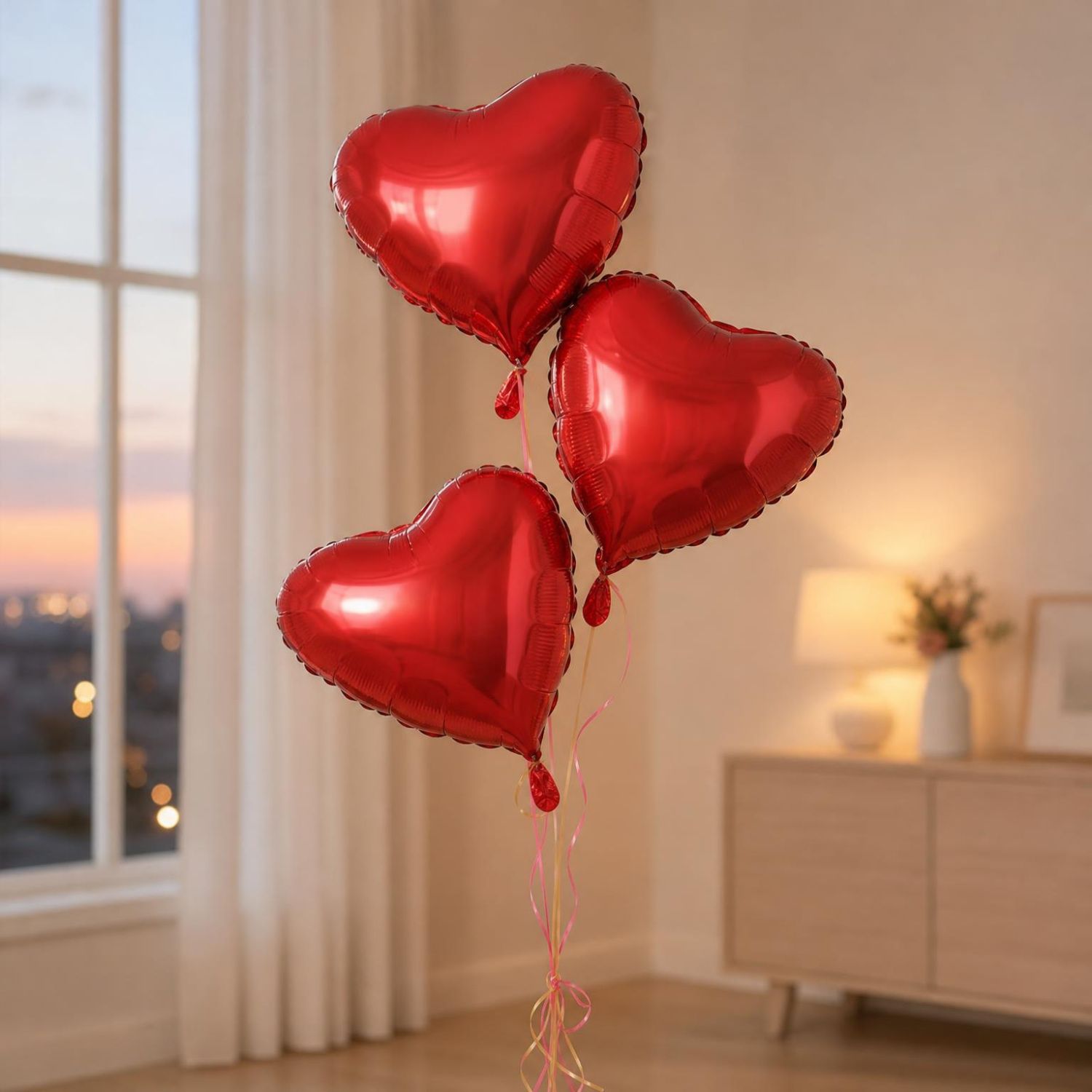 Product 3 helium balloons