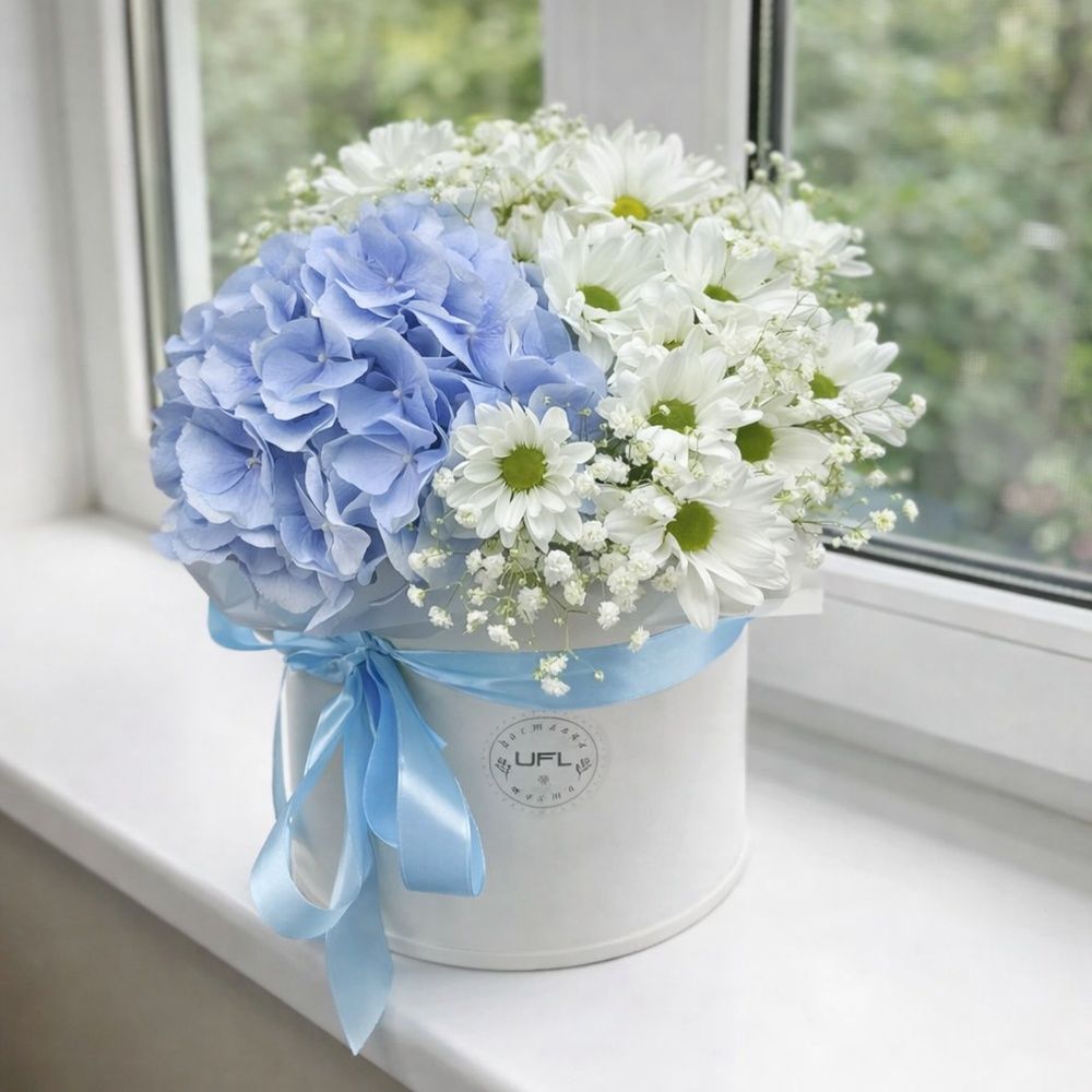 Bouquet Azure morning