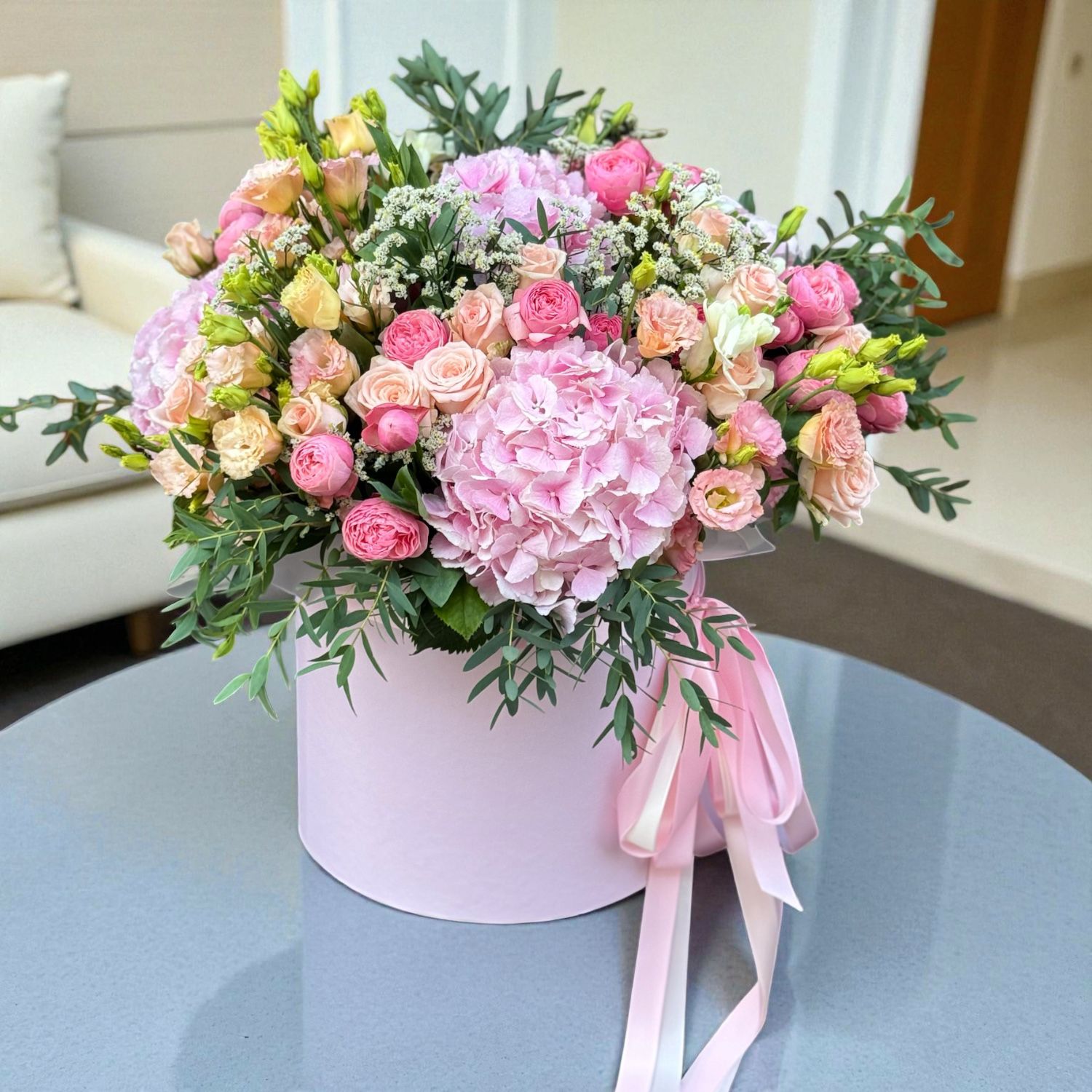 Bouquet Big flower box XXL
