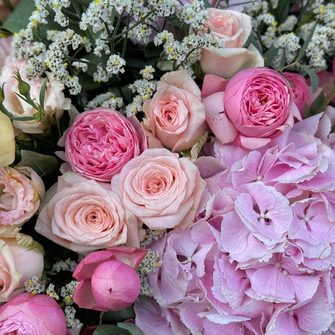 Bouquet Big flower box XXL