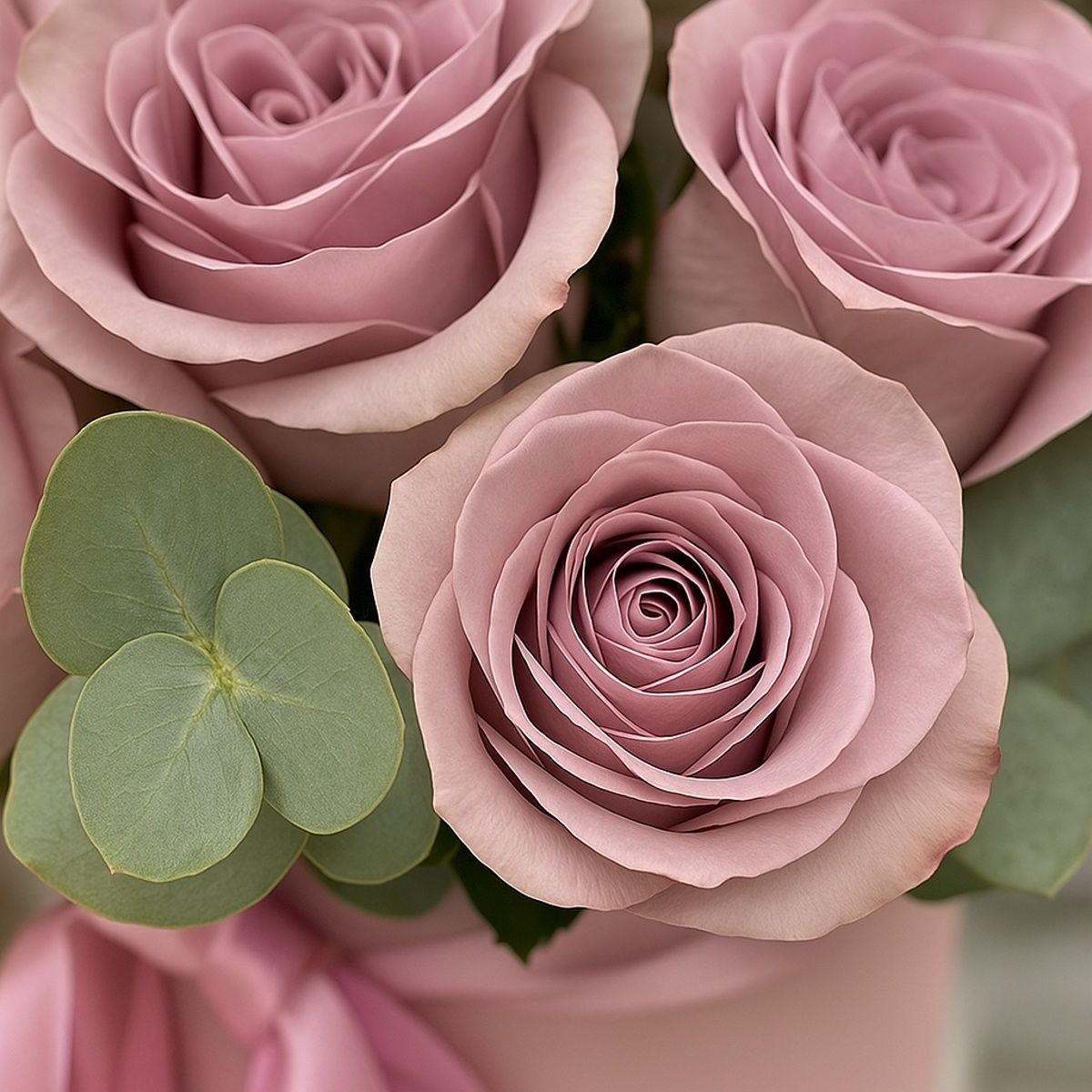 Bouquet 15 roses Memory Lane in a box