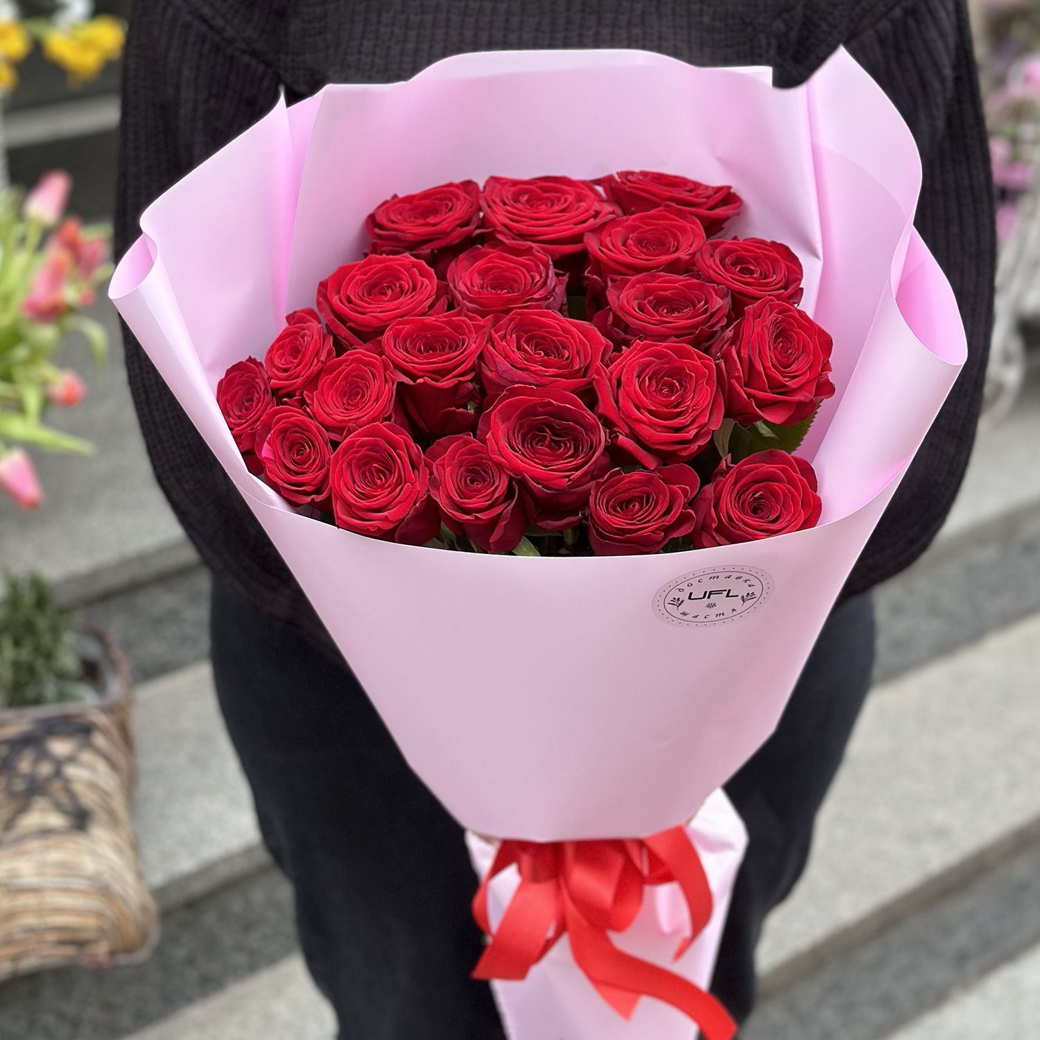 Bouquet Bouquet 21 red roses