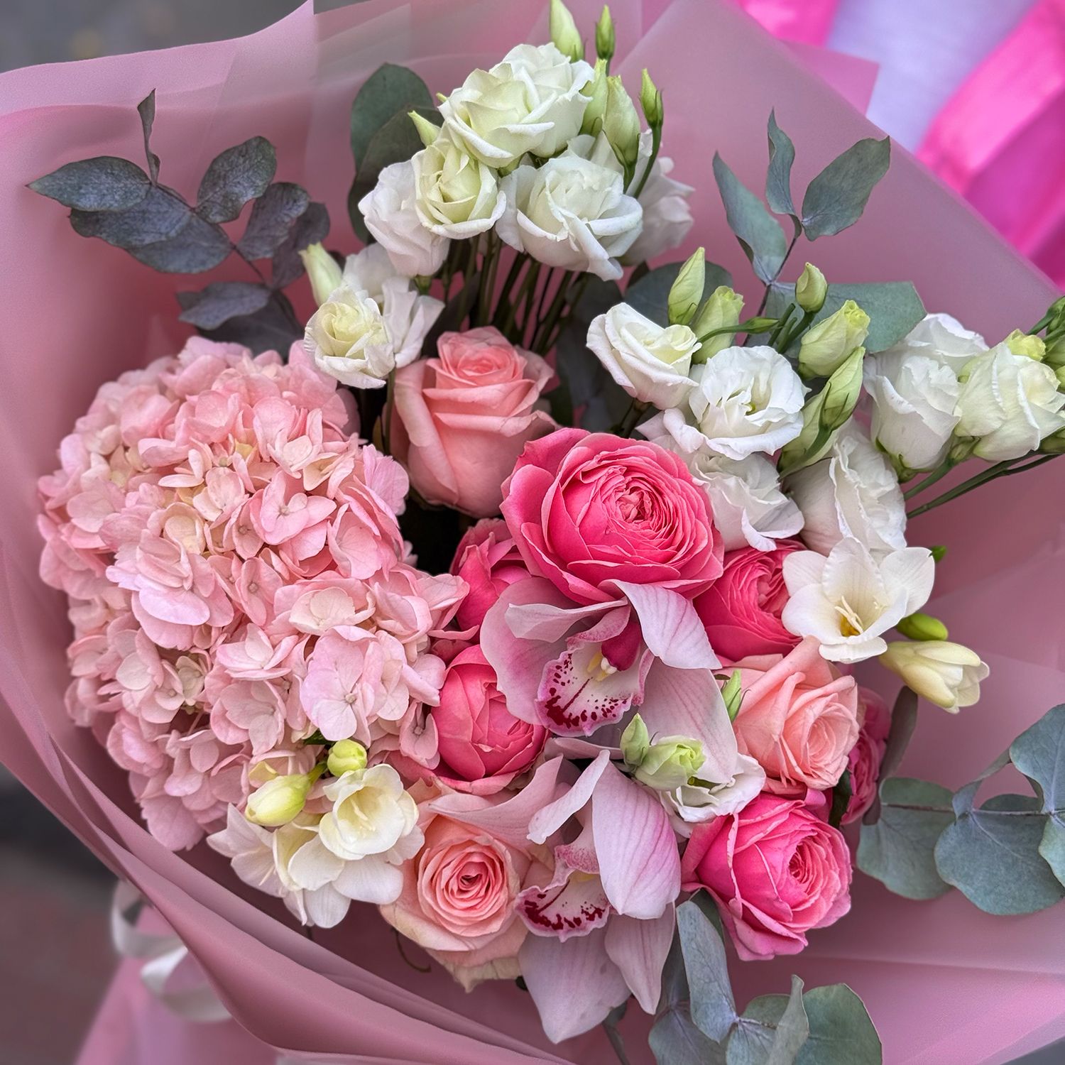 Bouquet Delicate pink bouquet