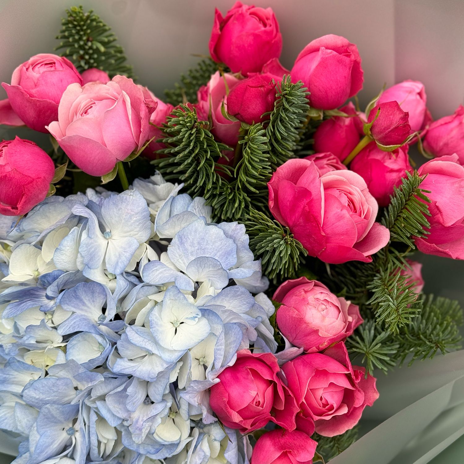 Bouquet Winter watercolor