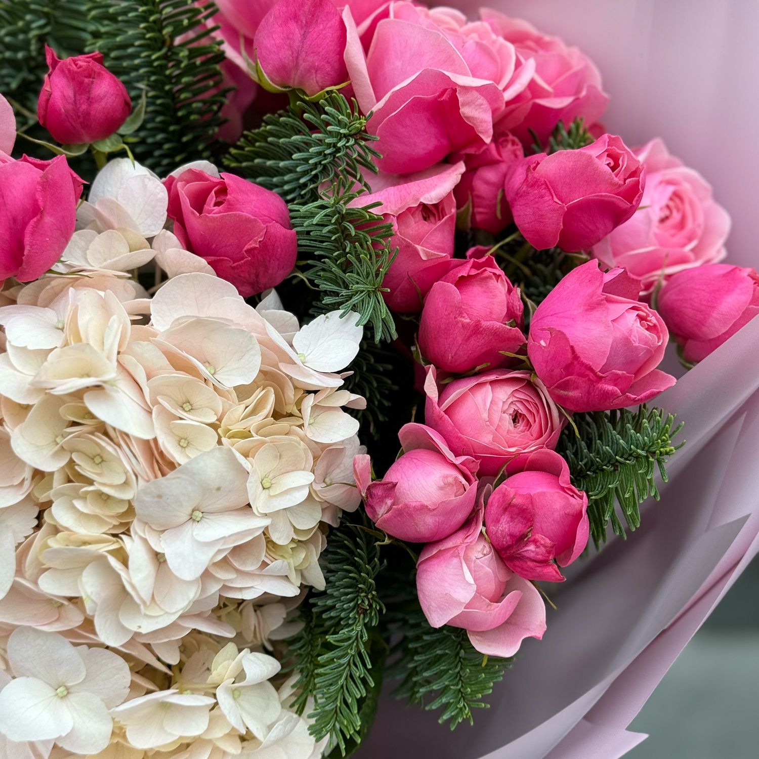 Bouquet Winter delicacy