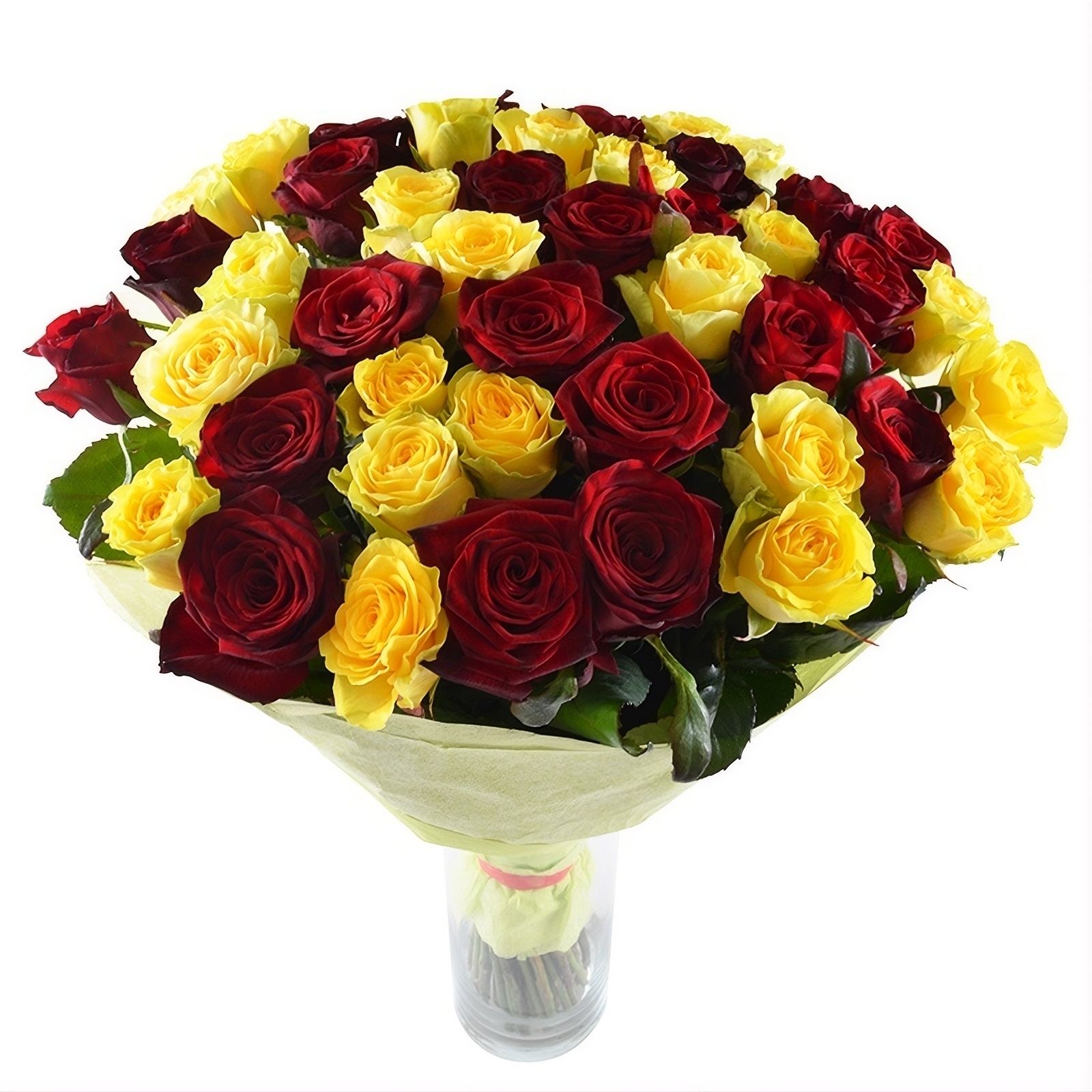 Bouquet 51 roses Renaissance