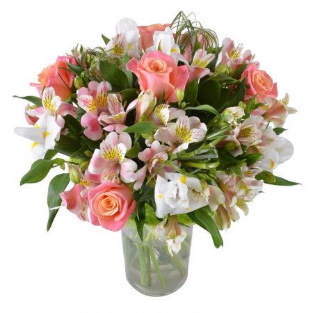 Bouquet ute girl