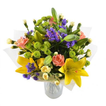 Bouquet Promo! Fairy. Vase as a gift!
