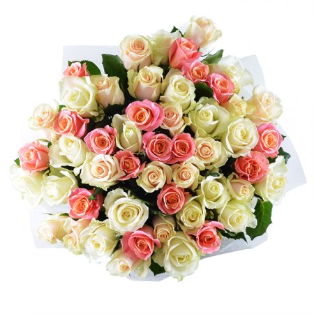Bouquet The Tender сompliment 51 roses
