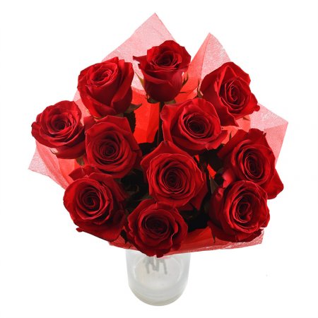 Bouquet 11 premium roses