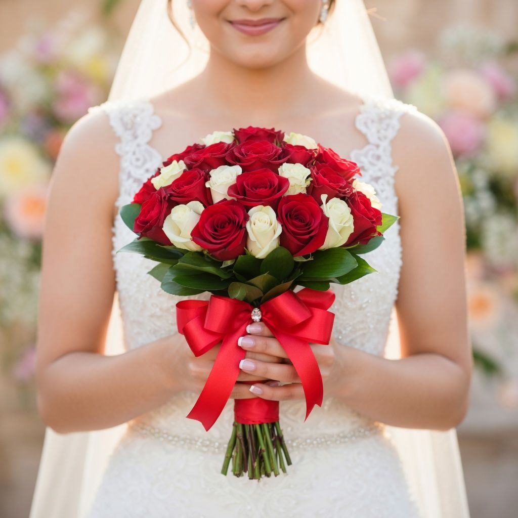 Bouquet Precious ruby