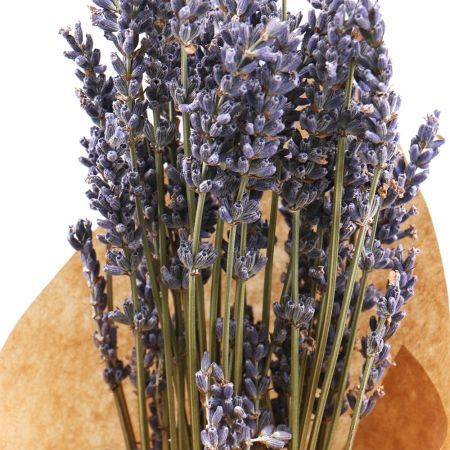 lavender, packaging, ribbon