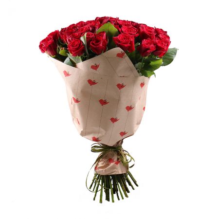 Bouquet 51 roses 60 cm