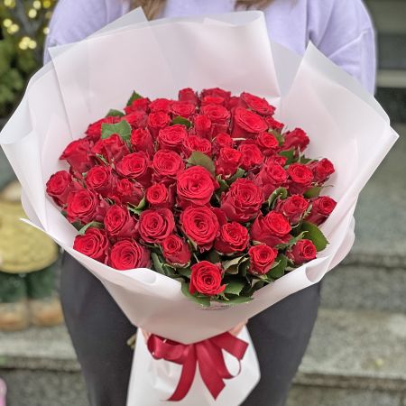 Bouquet Promo! 51 red roses