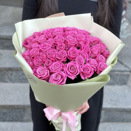 Bouquet Promo! 51 pink roses