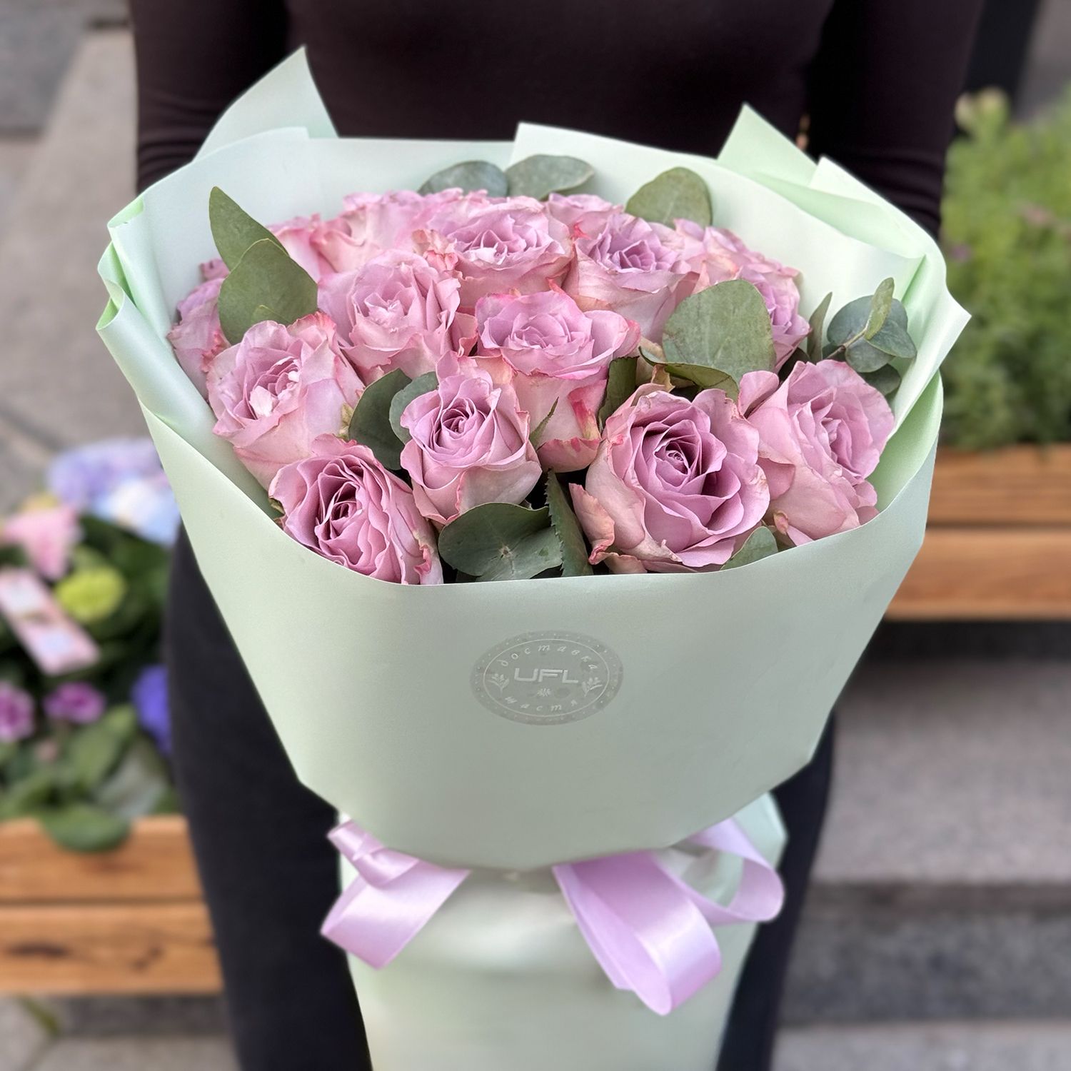 Bouquet Bouquet 15 roses Memory Lane
