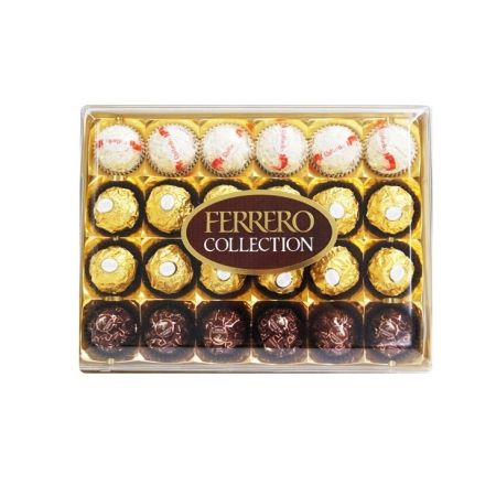 Product Candies Ferrero Rocher Collection Т-24  269.4г