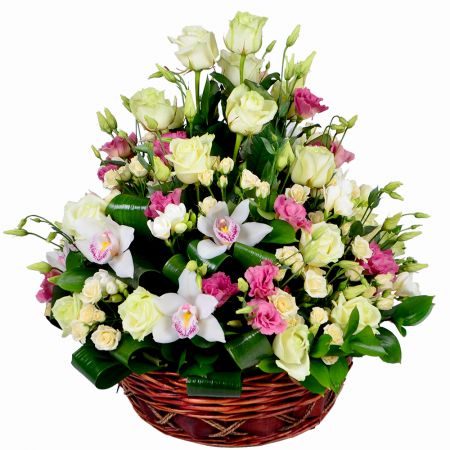 Bouquet Pretty basket