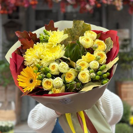 Bouquet Autumn sun