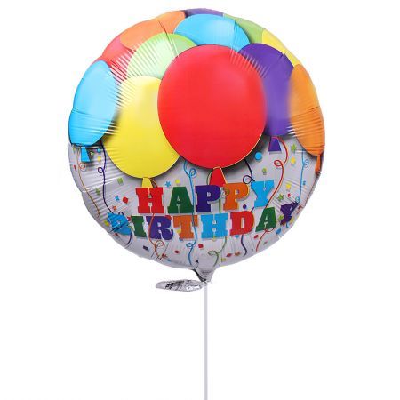 Buy Balloon Happy Birthday online with the best flower delivery