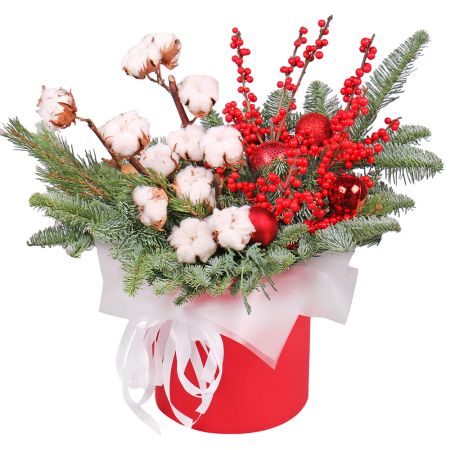 Bouquet Bright Christmas